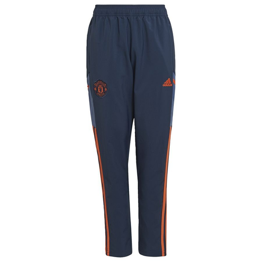 Manchester United Treenihousut Presentation Condivo 22 - Navy - adidas, koko 176 cm