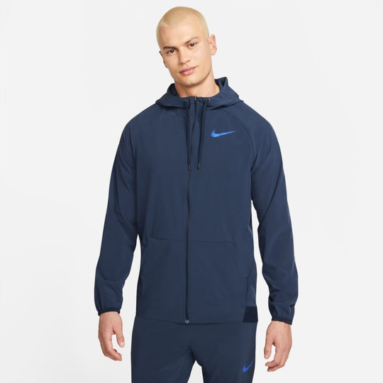 Nike Pro Treenitakki Dri-fit Flex Vent Max - Navy/sininen, koko Large