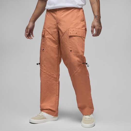 Jordan 23 Engineered Men's Woven Trousers - Orange - 50% Sustainable Blends