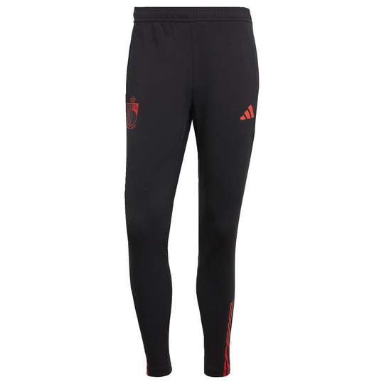 Belgia Treenihousut Tiro 23 2022/23 - Musta/punainen - adidas, koko Medium