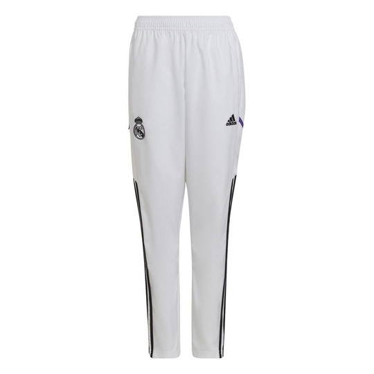 Real Madrid Treenihousut Presentation - Valkoinen Lapset - adidas, koko 176 cm