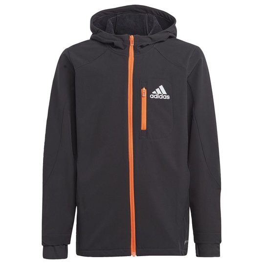 adidas Treenitakki Cold.Rdy - Musta/oranssi Lapset, koko 152 cm