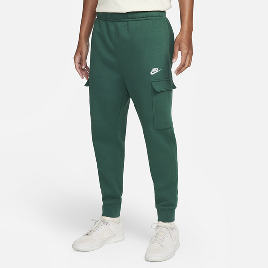 Nike Sportswear Club Fleece Men's Cargo Trousers - Green