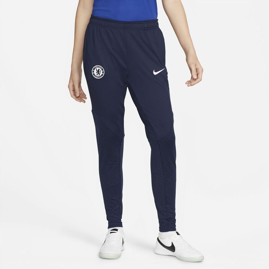 Chelsea Treenihousut Dri-fit Strike - Navy/valkoinen Nainen - Nike, koko Large
