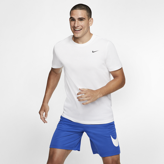Nike Dri-FIT Men's Training T-Shirt - White