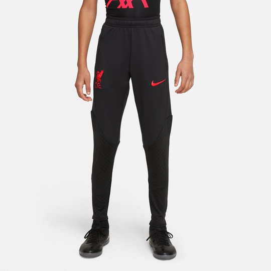 Liverpool Treenihousut Dri-fit Strike - Musta/punainen Lapset - Nike, koko XL: 158-170 cm