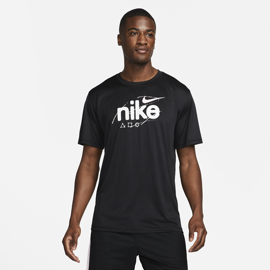 Nike Dri-FIT Wild Clash Men's Training T-Shirt - Black