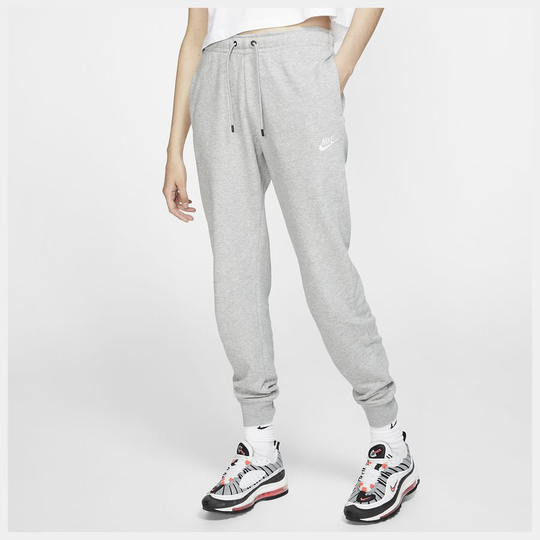 Nike Treenihousut Nsw Essential Fleece - Harmaa Nainen, koko X-Large