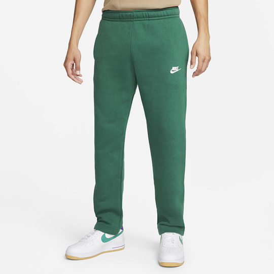 Nike Sportswear Club Fleece Men's Trousers - Green