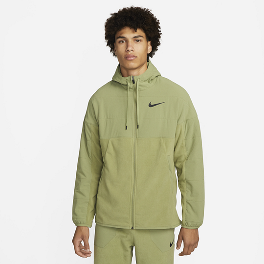 Nike Therma-FIT Men's Winterized Full-Zip Training Hoodie - Green