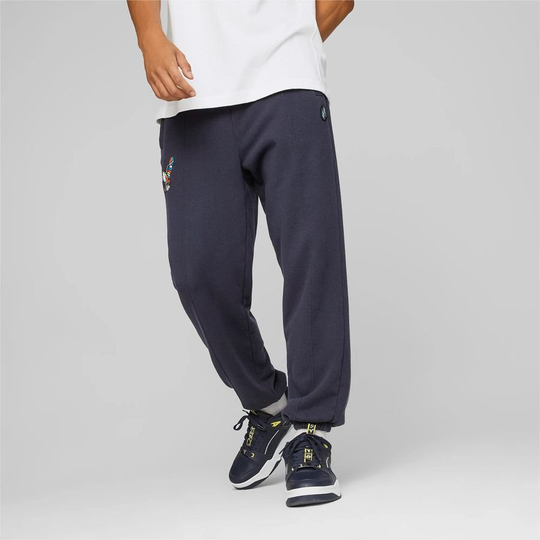PUMA Treenihousut PUMA x Njr - Sininen, koko Small