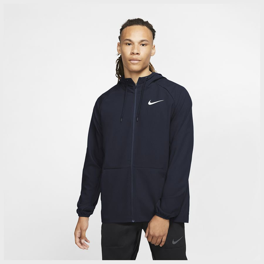 Nike Treenitakki Dri-fit Flex Vent Max - Navy/valkoinen, koko Medium