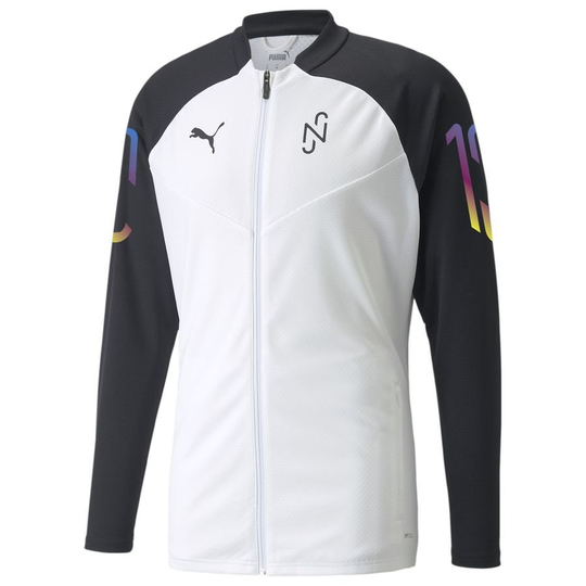 PUMA Treenitakki Neymar Jr. Thrill - Valkoinen/musta, koko X-Small