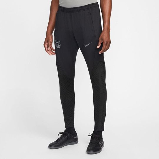 Barcelona Treenihousut Dri-fit Strike - Musta/harmaa - Nike, koko Medium