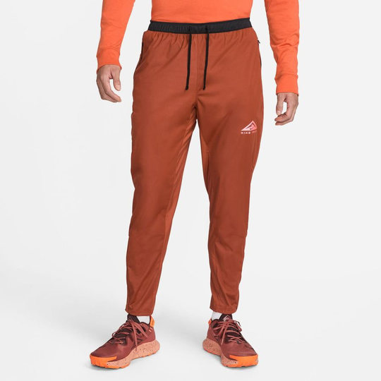 Nike Juoksuhousut Trail Phenom Elite Knit - Oranssi/punainen, koko X-Large