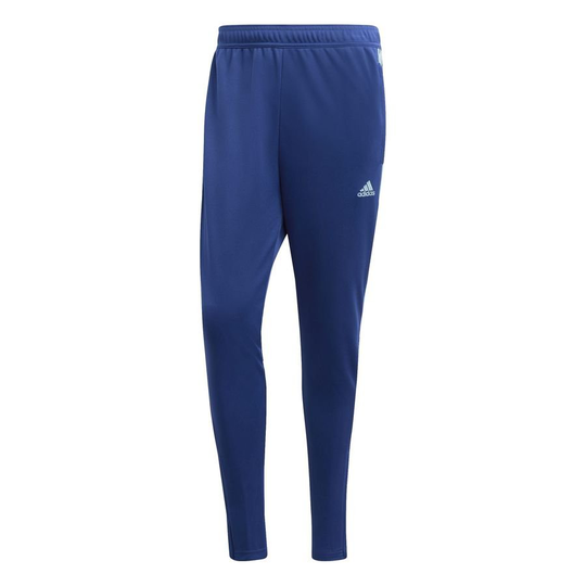 adidas Treenihousut Tiro - Sininen/turkoosi/valkoinen, koko Medium