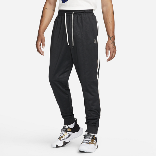 Giannis Men's Lightweight Basketball Trousers - Black