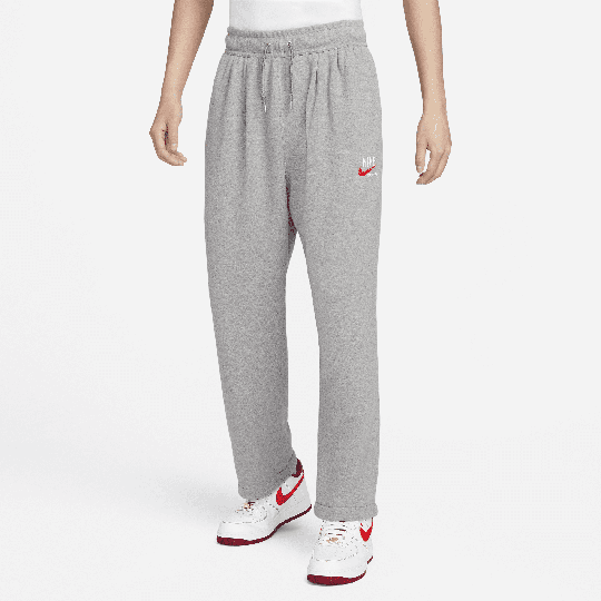 Nike Sportswear Trend Men's Fleece Trousers - 1 - Grey