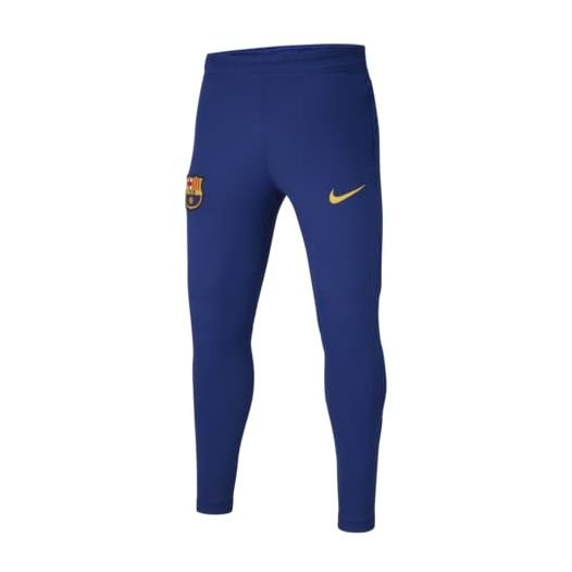 Barcelona Treenihousut Dri-fit Academy Pro - Navy/keltainen Lapset - Nike, koko XL: 158-170 cm