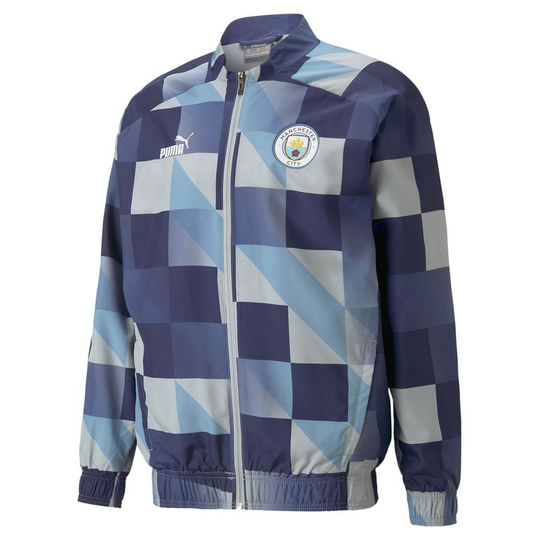 Manchester City Takki Pre Match - Harmaa/navy - PUMA, koko X-Small