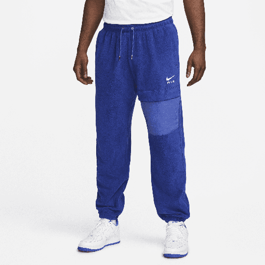 Nike Air Therma-FIT Men's Winterized Trousers - Blue - 50% Recycled Polyester