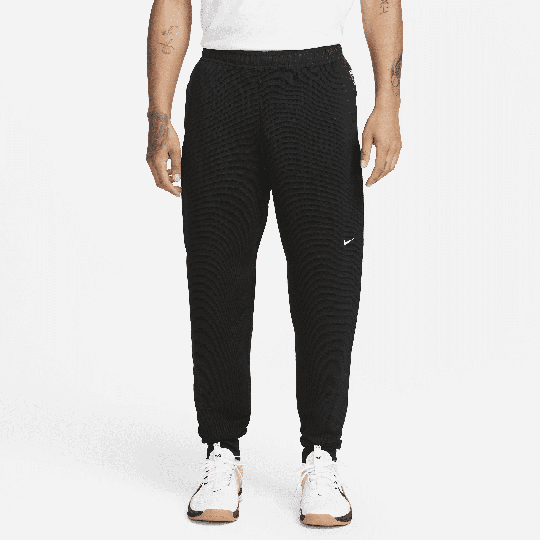Nike Therma-FIT ADV A.P.S. Men's Fleece Fitness Trousers - Black - 50% Recycled Polyester