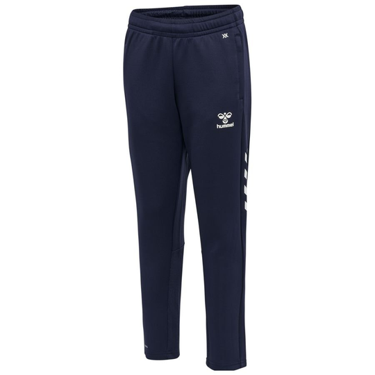 Hummel Treenihousut Core - Navy/valkoinen Lapset, koko 164 cm