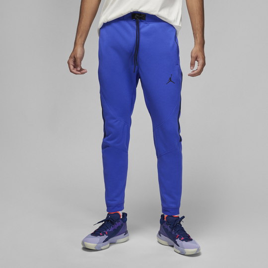 Jordan Dri-FIT Sport Men's Air Fleece Trousers - Blue - 50% Recycled Polyester