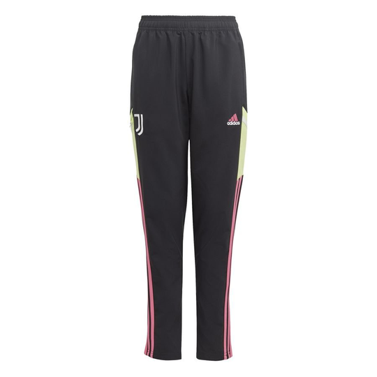 Juventus Treenihousut Condivo 22 Presentation - Musta/pinkki Lapset - adidas, koko 164 cm