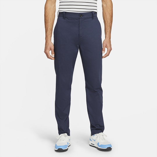 Nike Dri-FIT UV Men's Slim-Fit Golf Chino Trousers - Blue
