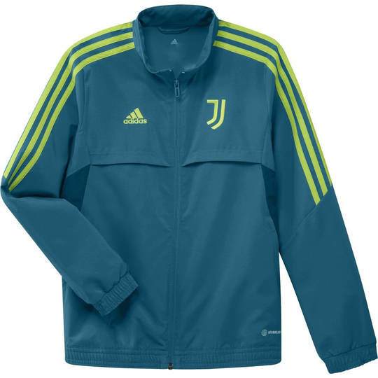 Juventus Treenitakki Presentation - Vihreä Lapset - adidas, koko 152 cm
