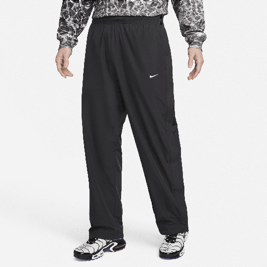 Nike Authentics Men's Tear-away Trousers - Black