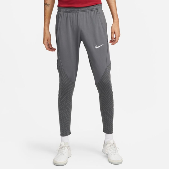 Qatar Treenihousut Dri-fit Strike 2022/23 - Harmaa/valkoinen - Nike, koko Large