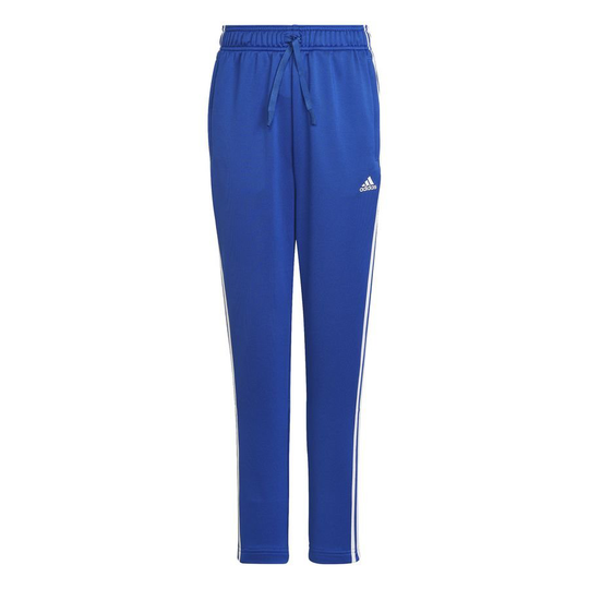 adidas Treenihousut 3-stripes - Sininen/valkoinen Lapset, koko 152 cm