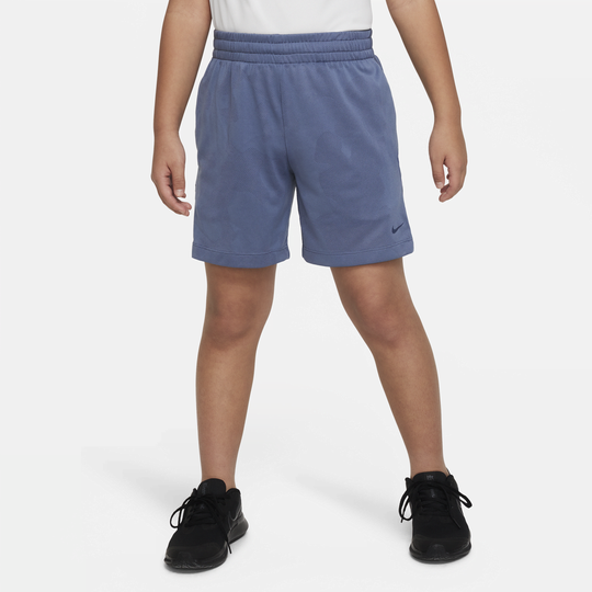 Nike Dri-FIT Multi+ Older Kids' (Boys') Training Shorts - 1 - Blue