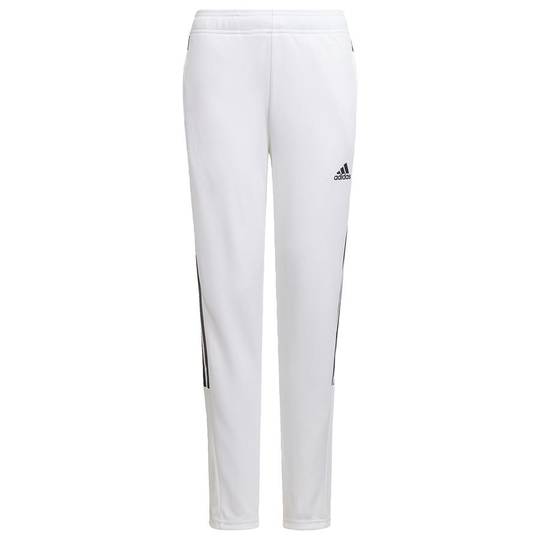 adidas Tiro Treenihousut - Valkoinen/musta Lapset, koko 116 cm