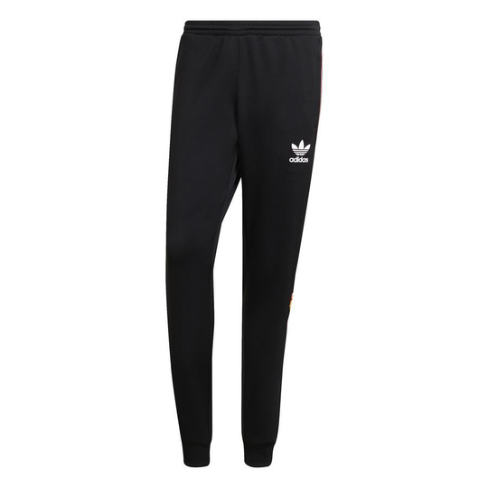 Manchester United Treenihousut - Musta - adidas Originals, koko Small