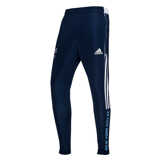 New York City Fc Treenihousut - Navy/sininen - adidas, koko Large