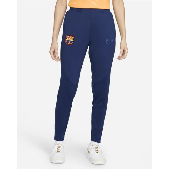 Barcelona Treenihousut Dri-fit Strike - Sininen/oranssi/musta Nainen - Nike, koko Large