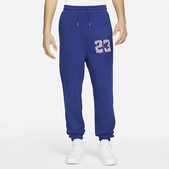 Jordan Sport DNA Men's Fleece Trousers - Blue