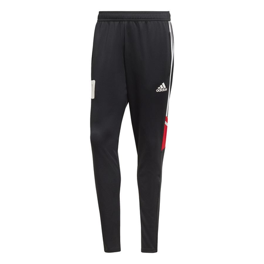 adidas Treenihousut Condivo 22 Messi Balon Te Adoro - Musta/punainen/valkoinen, koko Small