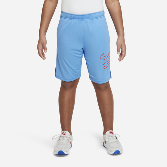 Nike Dri-FIT Older Kids' (Boys') Training Shorts - Blue