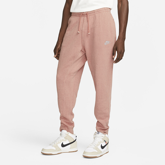 Nike Club Fleece+ Men's Trousers - Red