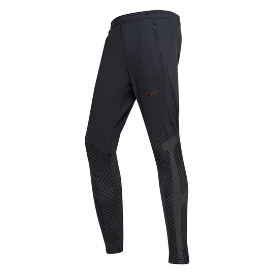 Nike Treenihousut Dri-fit Strike - Harmaa/musta/oranssi, koko Small