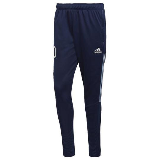 adidas Treenihousut Tiro Messi Number 10 - Navy, koko Small