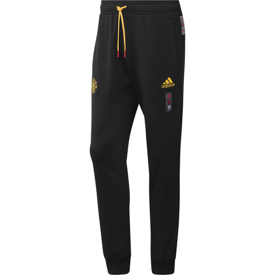 Manchester United Treenihousut Chinese New Year - Musta - adidas, koko Small