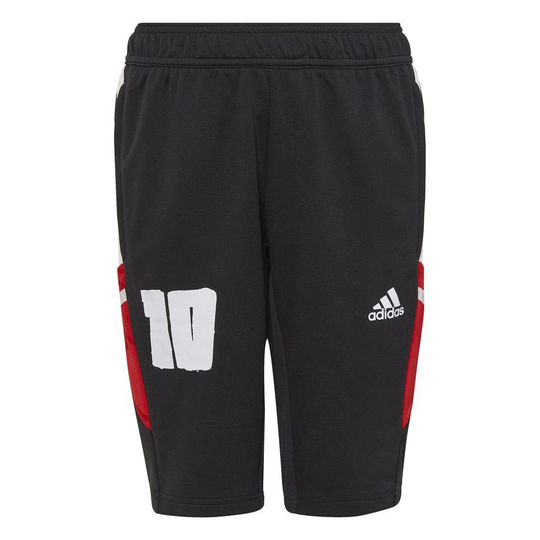 adidas Treenihousut 1/2 Condivo 22 Messi Balon Te Adoro - Musta/punainen/valkoinen Lapset, koko 140 cm