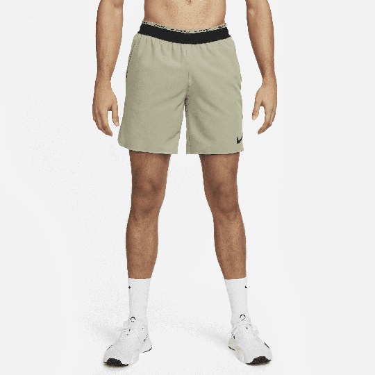 Nike Dri-FIT Flex Rep Pro Collection Men's 20cm (approx.) Unlined Training Shorts - Brown