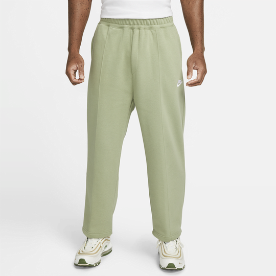 Nike Club Fleece Men's Cropped Trousers - Green