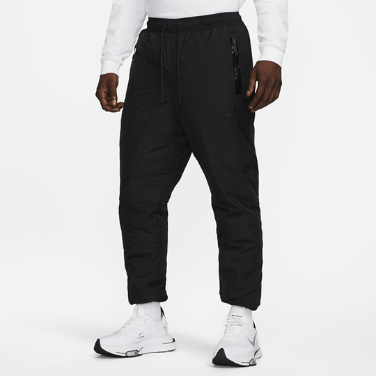 Nike Sportswear Therma-FIT Men's Filled Woven Trousers - Black